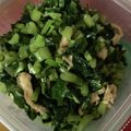 ﾌﾞﾚﾝﾀﾞ's cooksnap of when they made 大根の葉っぱで♪ご飯がすすむ油和え.