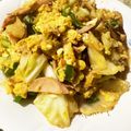 Sーアニィ's cooksnap of when they made 簡単！魚肉ソーセージとキャベツの炒め物♫.