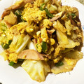 Sーアニィ's cooksnap of when they made 簡単！魚肉ソーセージとキャベツの炒め物♫.