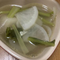 ﾌﾞﾚﾝﾀﾞ's cooksnap of when they made 新玉ねぎとかぶのスープ仕立て.