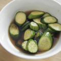 3姉妹ちゃんママ's cooksnap of when they made ♫大好きな母の『きゅうりの甘酢漬け』♫.