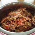 さくら1203's cooksnap of when they made 干エビの春雨炒め.
