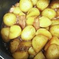 きなこ17's cooksnap of when they made 新じゃがの洋風煮っころがし.