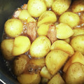 きなこ17's cooksnap of when they made 新じゃがの洋風煮っころがし.