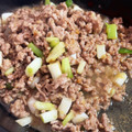 はるみんたった's cooksnap of when they made 作り置きに♪とろとろなす入り☆万能肉味噌.