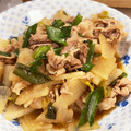 ミアンミアン's cooksnap of when they made ◆大根と豚こまの炒め煮◆.
