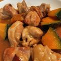 ほのぼのいっこ's cooksnap of when they made かぼちゃとチキンの味噌バター炒め.