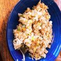 ＊7人ファミリー＊'s cooksnap of when they made 簡単！ハムチャーハン！.