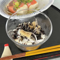 バカリャウ's cooksnap of when they made 新玉ねぎとひじきと油揚げの甘酢マリネ.