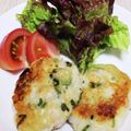 チーム預金's cooksnap of when they made 豆腐とはんぺんで♪えびのふんわり焼き.