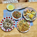 komutatata's cooksnap of when they made 簡単★シュウマイリメイク→揚げシュウマイ.