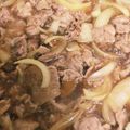 ☆☆ゆうか☆☆'s cooksnap of when they made 簡単がっつり！ 豚丼.