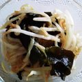 MAXA！'s cooksnap of when they made ●材料３つだけ☆わかめもやしポン酢●.