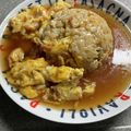 クックBB2Q7N☆'s cooksnap of when they made かに玉あんかけ.