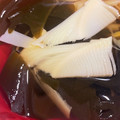 なーなちゃん's cooksnap of when they made 娘に伝えたい＊筍とワカメのお吸い物＊.