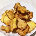なおべー♪'s cooksnap of when they made 揚げない【おさつチップス】とまらない….