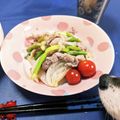 クックN8U2UL☆'s cooksnap of when they made 豚こま・アスパラ・レモン炒め☆.