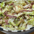 ★なみ☆'s cooksnap of when they made ■完食！コンビーフとキャベツのマヨ炒め■.