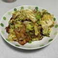 トシ17's cooksnap of when they made 豚キャベ味噌炒め.