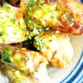3110さゆ's cooksnap of when they made 鶏焼き　焼きそばの粉末ソースを使って.