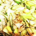 クック6TT4ZP☆'s cooksnap of when they made とまらない♪きゅうりと長ネギのさっと炒め.