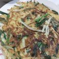 bosabossa's cooksnap of when they made タレがおいしい☆大根とニラのチヂミ.