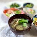 かっちゃん杉's cooksnap of when they made 茄子ときのこのお味噌汁.