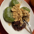 ちゃらんぽらんたん's cooksnap of when they made 一緒に作ろう！　よもぎだんご.