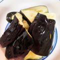 なおすけ151a's cooksnap of when they made 紫色の夏の宝石！　びんで漬けるナスの漬物.