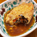 ＊みどり's cooksnap of when they made 簡単！！卵と油揚げの袋煮☆.