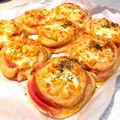 クックFTI8E8☆'s cooksnap of when they made 簡単ハムチーズコーンパン♡お家で手軽に！.