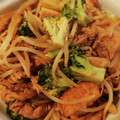 くすのきさくら's cooksnap of when they made 節約■豚ともやしと厚揚げの炒めもの.