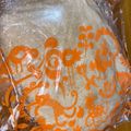 Yu‐ppi's cooksnap of when they made おからの♡大きなトルティーヤ61kcal.