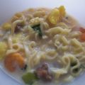 flipper6's cooksnap of when they made お手軽！ミルクラーメンo(≧∀≦)o.