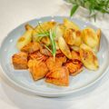 ゆーじん１１４'s cooksnap of when they made 美味！サーモンポテト.