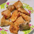 cookyu_⑅♡'s cooksnap of when they made ぶりの竜田揚げ.