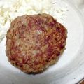 むぴょこぴょこん's cooksnap of when they made 豚ひき肉の青じそハンバーグ.