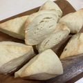 papikun's cooksnap of when they made ノンバターでさくさくスコーン☆.