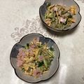 明日の風☆'s cooksnap of when they made 辛子ピリリッ！春雨サラダ.