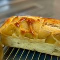 ポテトエル's cooksnap of when they made りんごジャムのパウンドケーキ.