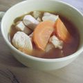 3姉妹ちゃんママ's cooksnap of when they made 鶏肉と野菜の具沢山トマトスープ.