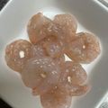 猫のミイヤ's cooksnap of when they made 簡単！むき海老 下処理！プリプリ♪.