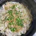 猫のミイヤ's cooksnap of when they made リピート決定！豚肉ともやしのしゃぶしゃぶ.