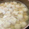 ナカミチ's cooksnap of when they made 鶏ミンチのふわふわ豆腐つくね♥鍋にも♪.