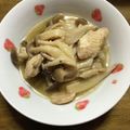 よっちゃん✨クック's cooksnap of when they made ノンオイル♪きのこと鶏胸肉のとろ～り煮.