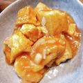 ばたみそーぱん☆'s cooksnap of when they made 厚揚げでかさまし♪辛くないエビチリ.