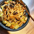 凸凹ポスト's cooksnap of when they made 豚ロース厚切りの甘酢炒め.