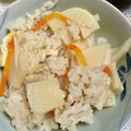 Hanayo874☆'s cooksnap of when they made 春の味覚♪簡単美味しい！筍ご飯.