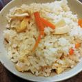ばたみそーぱん☆'s cooksnap of when they made 超簡単 たけのこご飯.