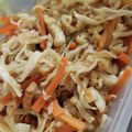 Ruca＊'s cooksnap of when they made レンジで簡単☆切り干し大根の煮物。.